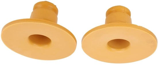 Sostegno di Colpo Alta Qualità - Dampenedori Posteriori - Sostituzione per Saab 9-3 2003-2015 - Materiale PU Duraturo - Facile da Sostituire - Adattamento Perfetto - Dampenedore
