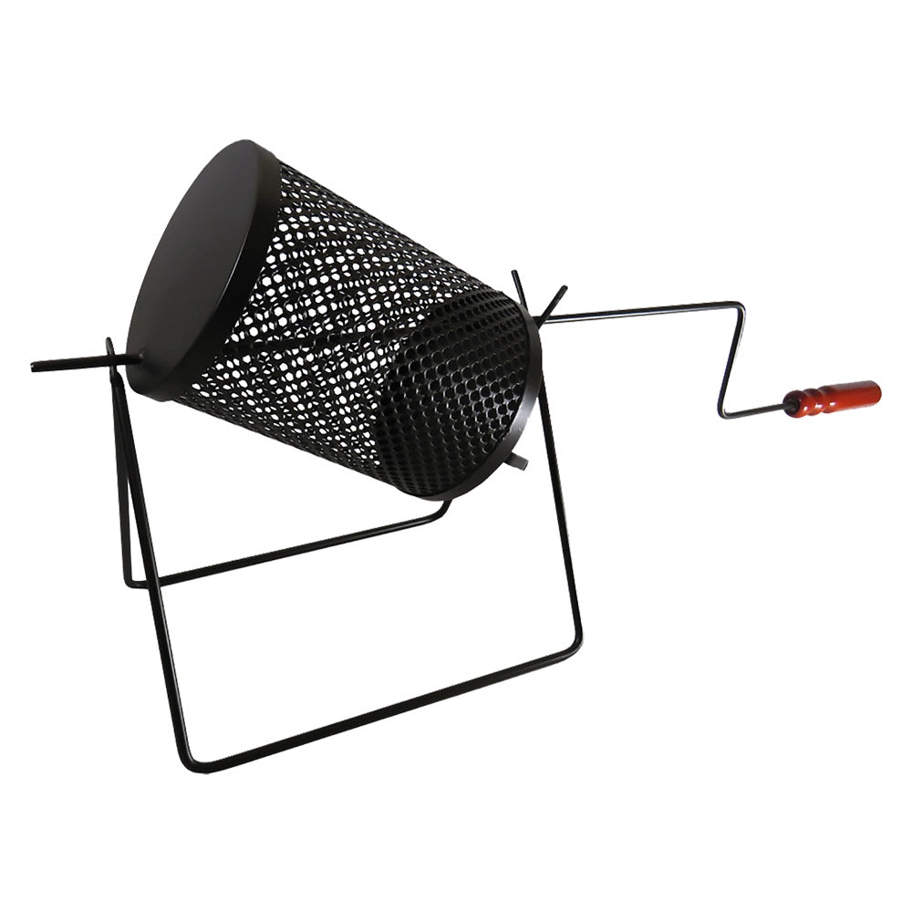 CALDARROSTIERA GIREVOLE base cm 22 x 35 x H 30  - MILLE