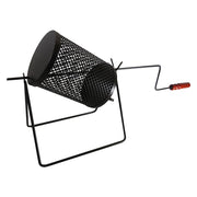 CALDARROSTIERA GIREVOLE base cm 22 x 35 x H 30  - MILLE