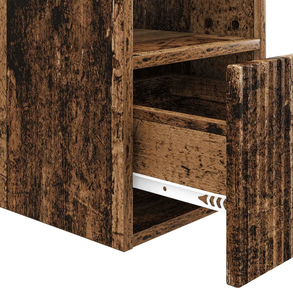 Mobile da Bagno Legno antico 30 x 35 x 50 cm 890490