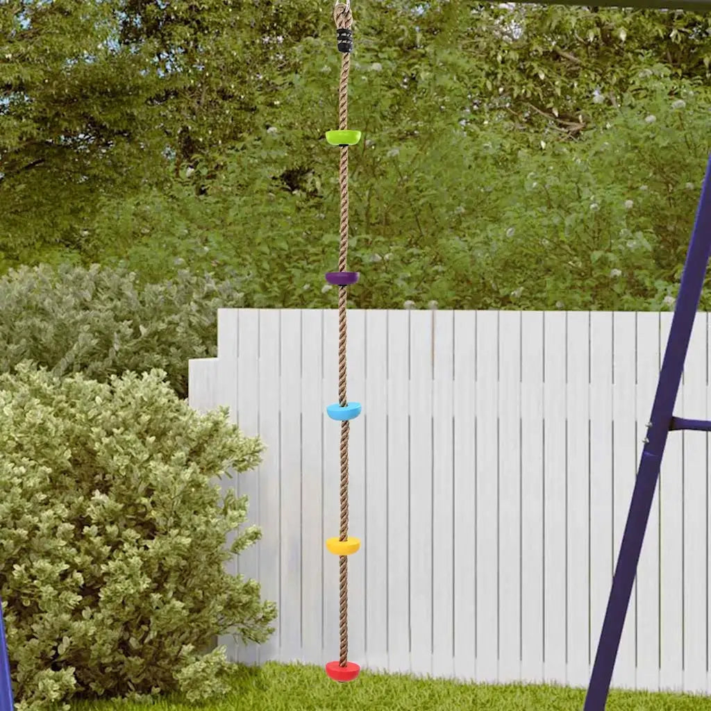 Fune da arrampicata Multicolore 10,5 x 10,5 x 201 cm Poliestere 42009972