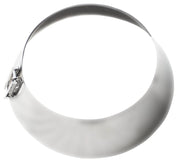 Scossalina per faldali in acciaio inox DN 180