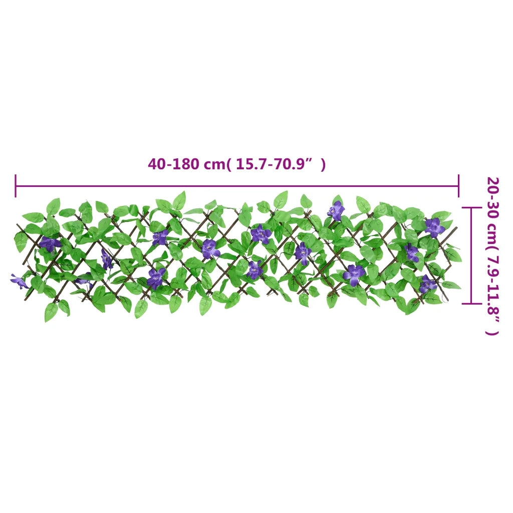 Traliccio Edera Artificiale Espandibile Verde 180x20 cm CFW4162107