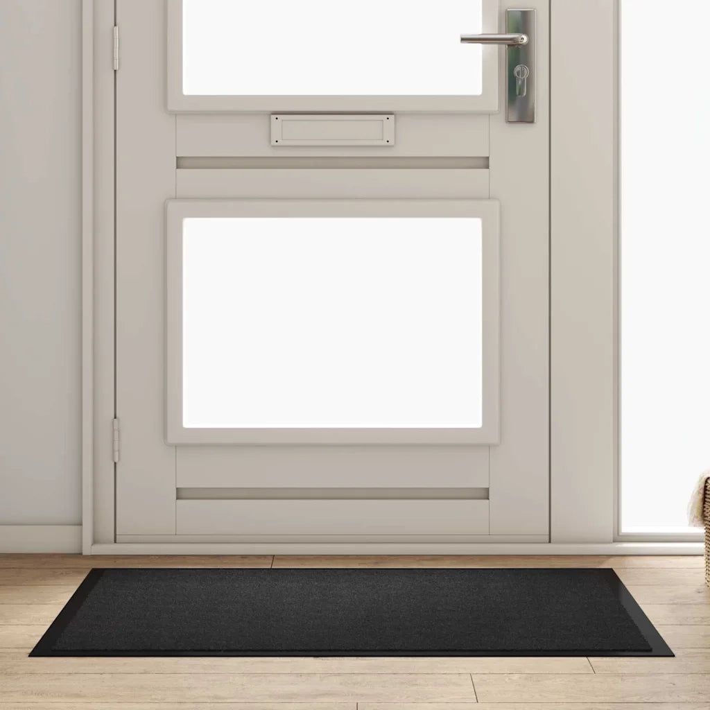 Tappetino Antracite 60 x 40 x 1.2 cm Tessuto Teddy 42013436