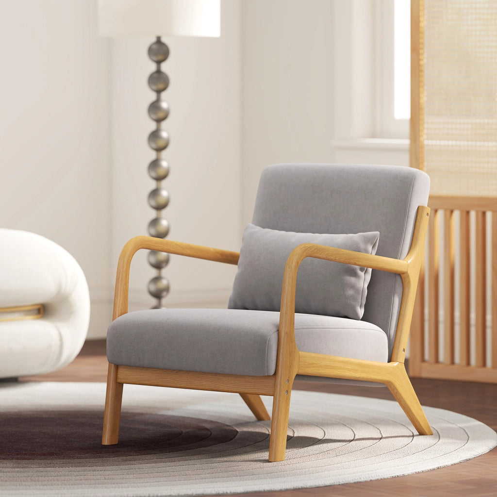 Poltrona Relax Massaggiante ¨C Zephmum ¨C Grigio Velluto 140x