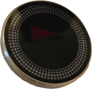 Draaigreep con anello di acciaio inossidabile per piastra inducta - Magnete, 50 mm