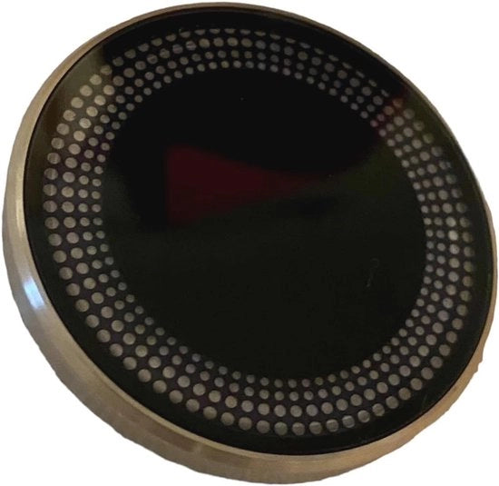 Draaigreep con anello di acciaio inossidabile per piastra inducta - Magnete, 50 mm