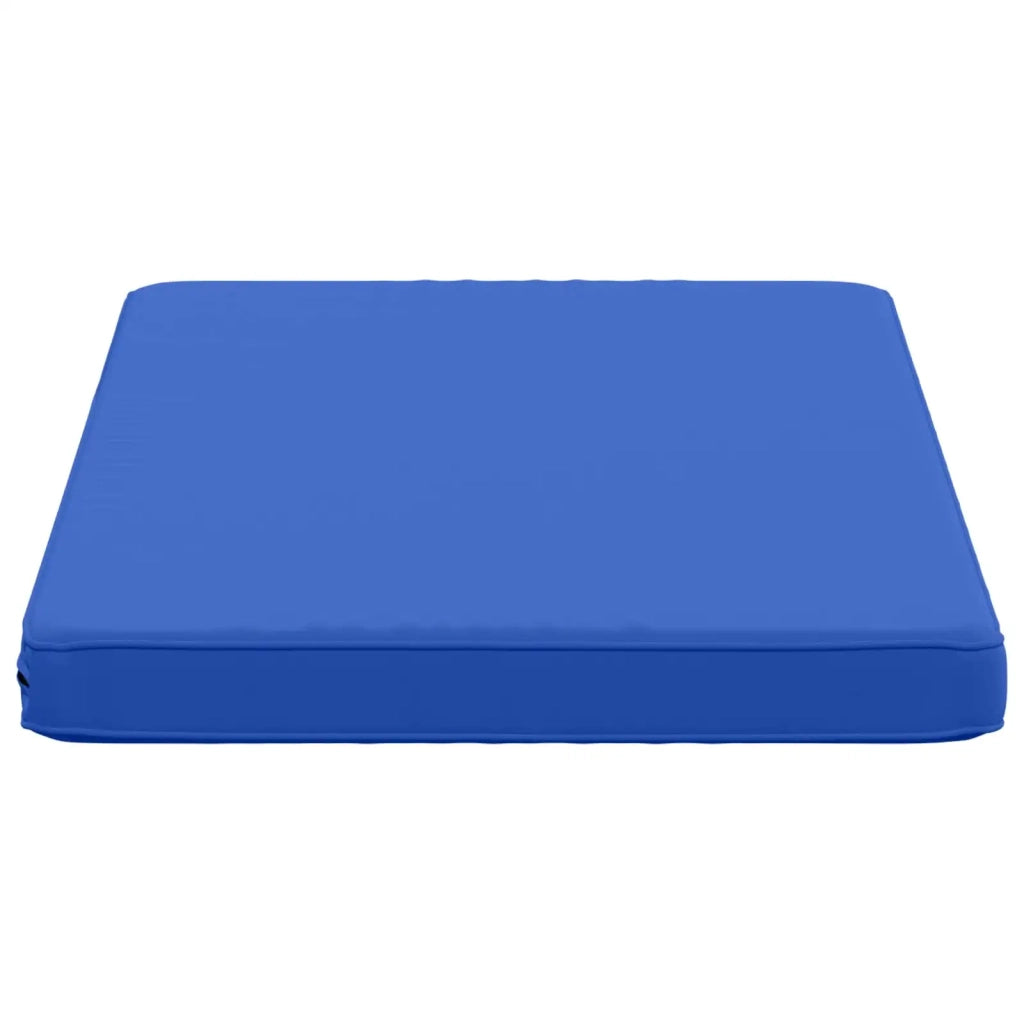 Cuscino per Panchina a 1 Pezzo VUGHT 100% Poliestere Blu Reale 951664