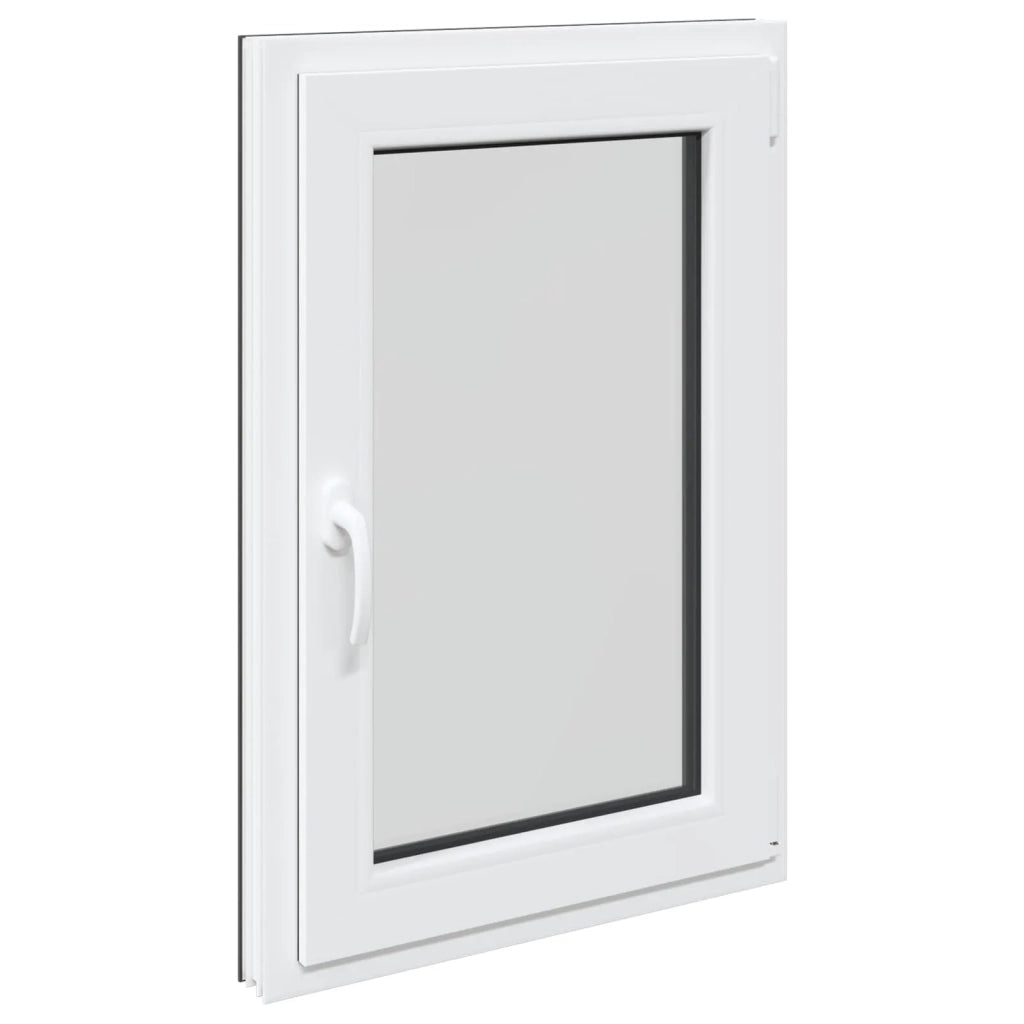Finestra per Soffitta RISOR 60 x 80 cm PVC e Vetro Antracite