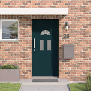 Porta Frontale Antracite 98 x 198 cm PVC