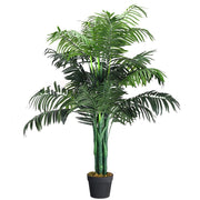 Palma Artificiale in vaso altezza di circa 110cm Albero artificiale da arredo interno-Piante artificiali