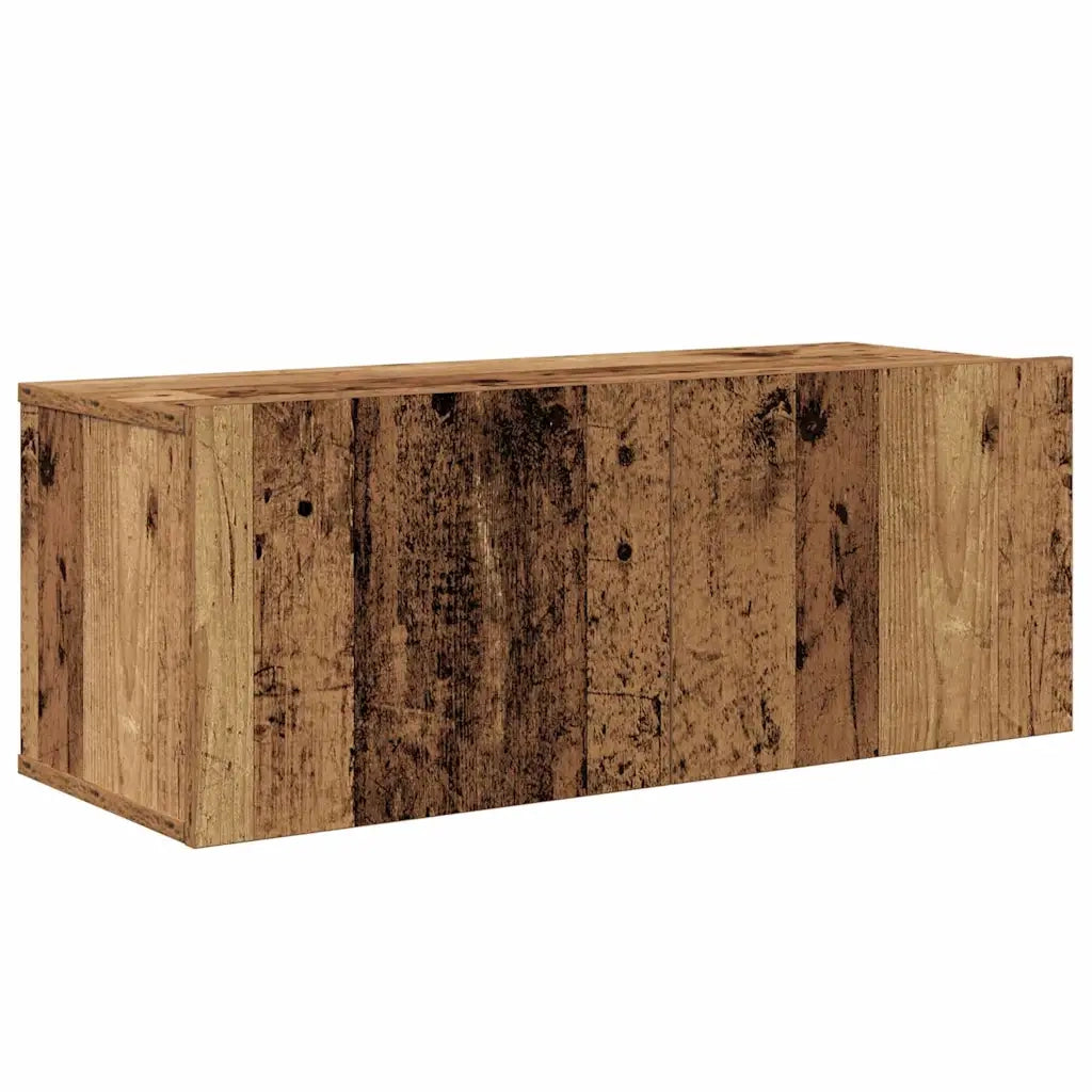 Set mobile TV 8 pcs Legno vecchio Legno multistrato 3393321