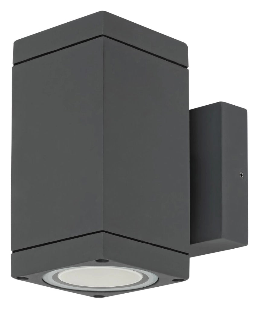 Applique esterna minimal 2xGU10 antracite Buffalo Rabalux