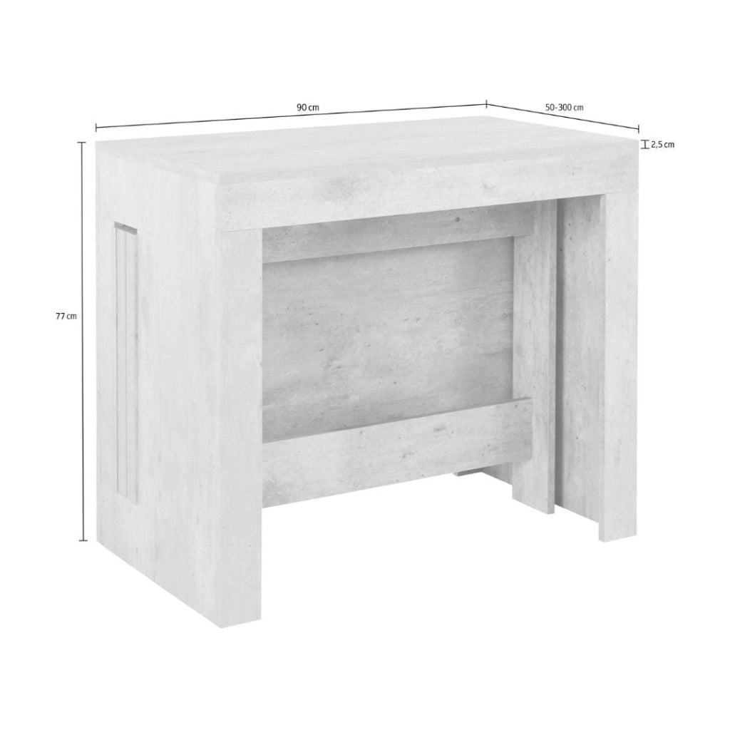 Consolle Allungabile 51/300x90x77 cm Pratika Olmo