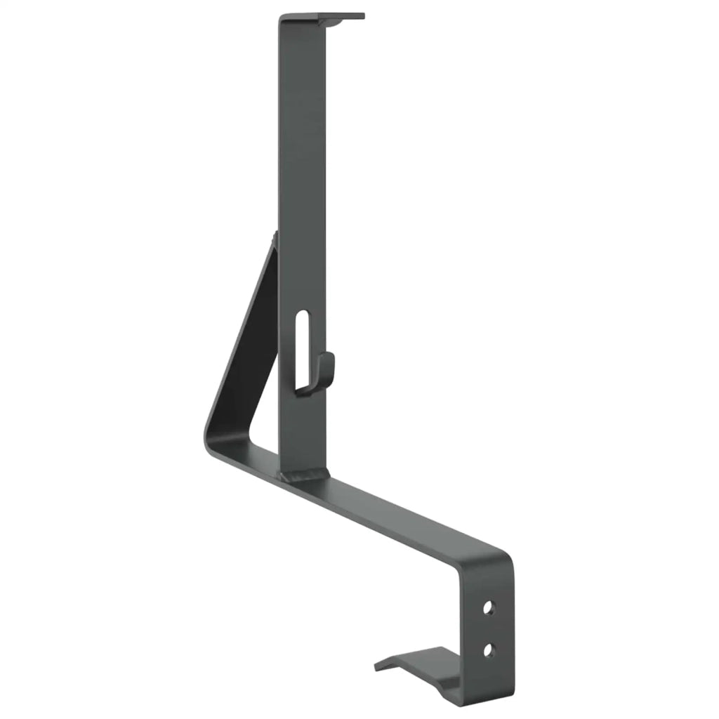 Supporto per guardia della neve 6 pz Antracite Acciaio CFW5981585