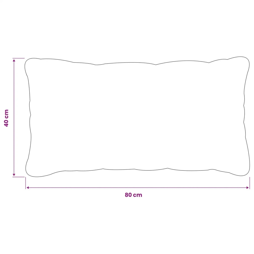 Federa 6 pz HEERLEN Grigio Scuro 40 x 80 cm 910217