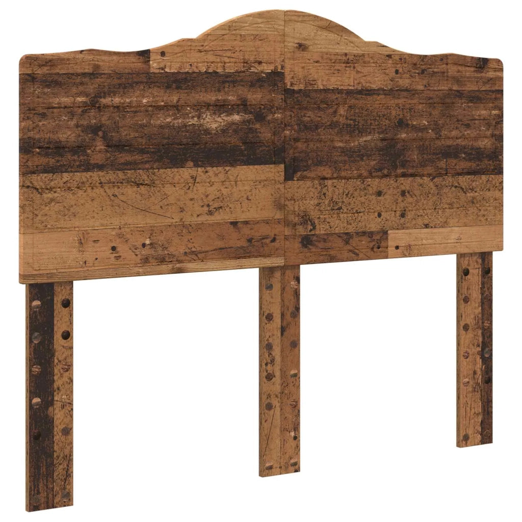 Letto matrimoniale | Letto per adulti | Struttura del letto Legno vecchio 120 x 200 cm Pino massello