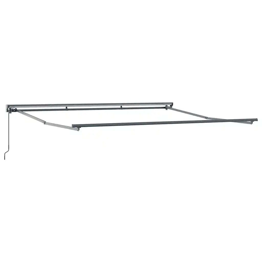 Struttura della tenda Giallo e Bianco 400 × 300 cm 3330497