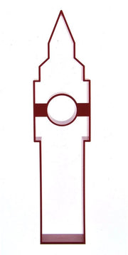 Souvenir in forma di biscotto rosso
