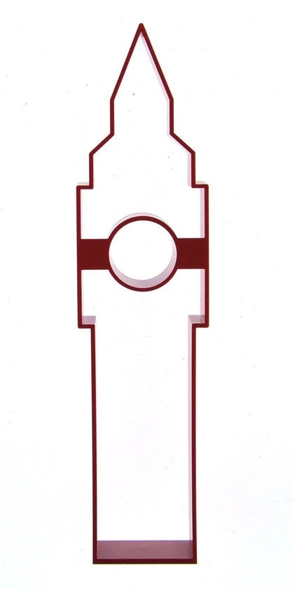 Souvenir in forma di biscotto rosso