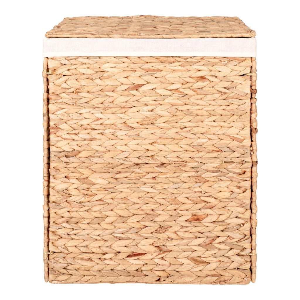 Portabiancheria Passo, Marrone, Giacinto d'Acqua, 32x43x55 cm