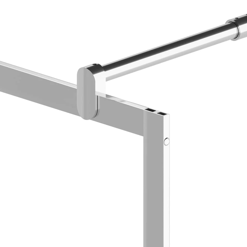 Box doccia walk-in box doccia parete divisoria per doccia bagno interni casa vetro ESG 90x195 cm 5 mm satinato 02_0002123