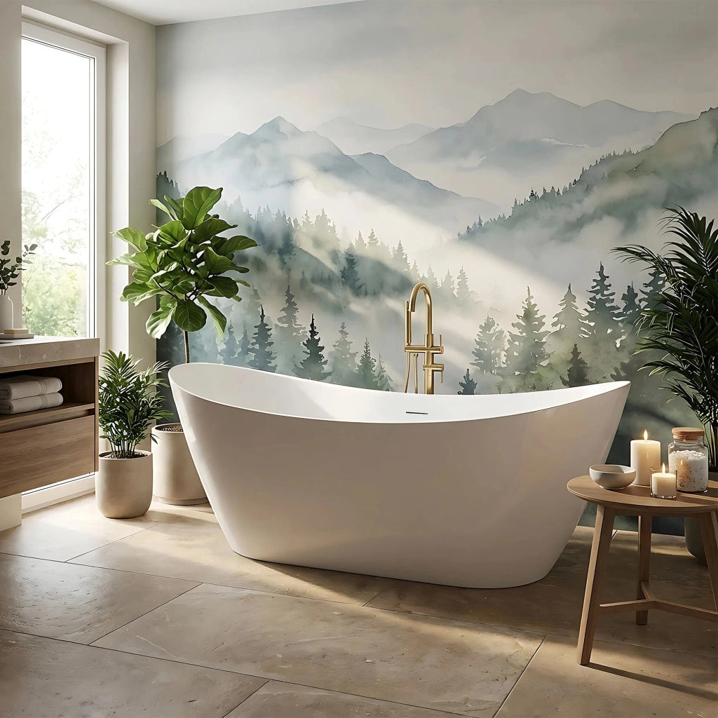 Vasca Bagno Da Terra Rea Ferrano Slim 180 Copritappo nero