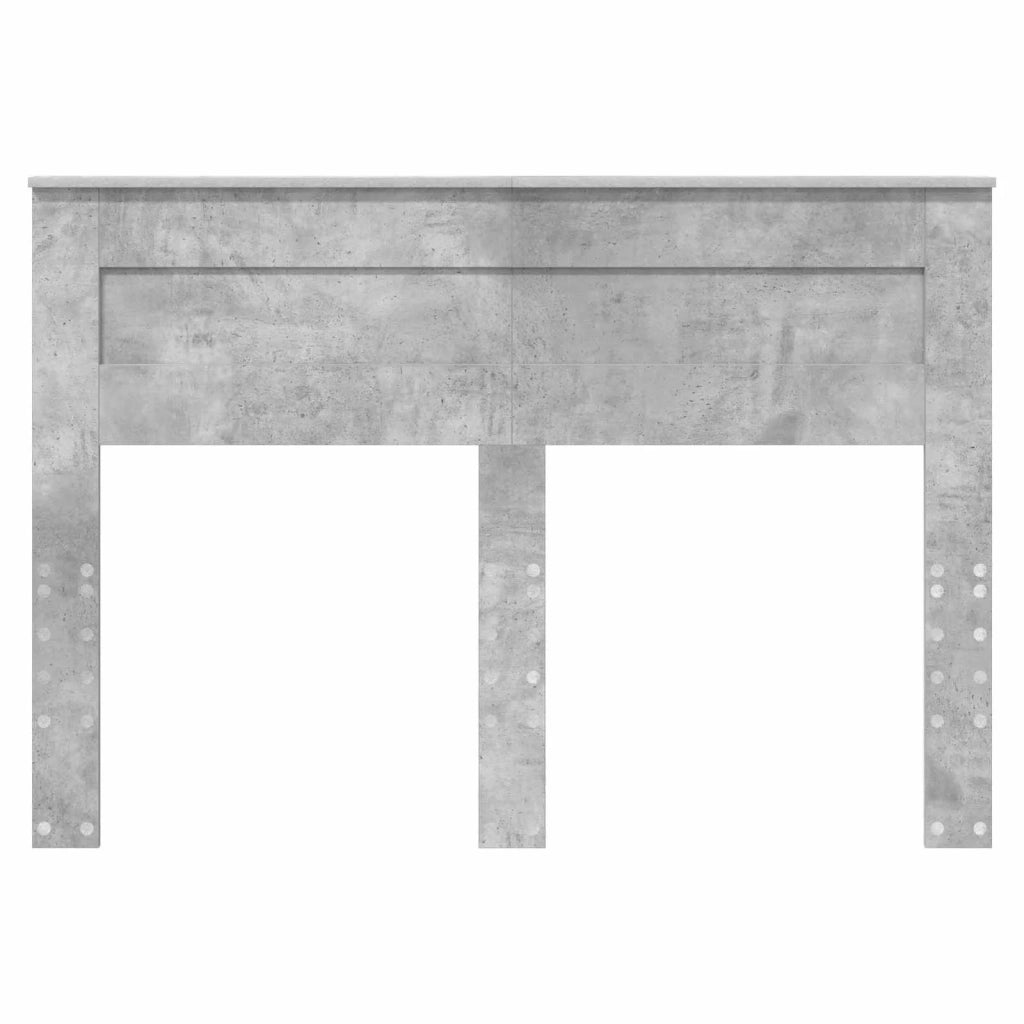 Testiera Grigio cemento Legno ingegnerizzato 888104