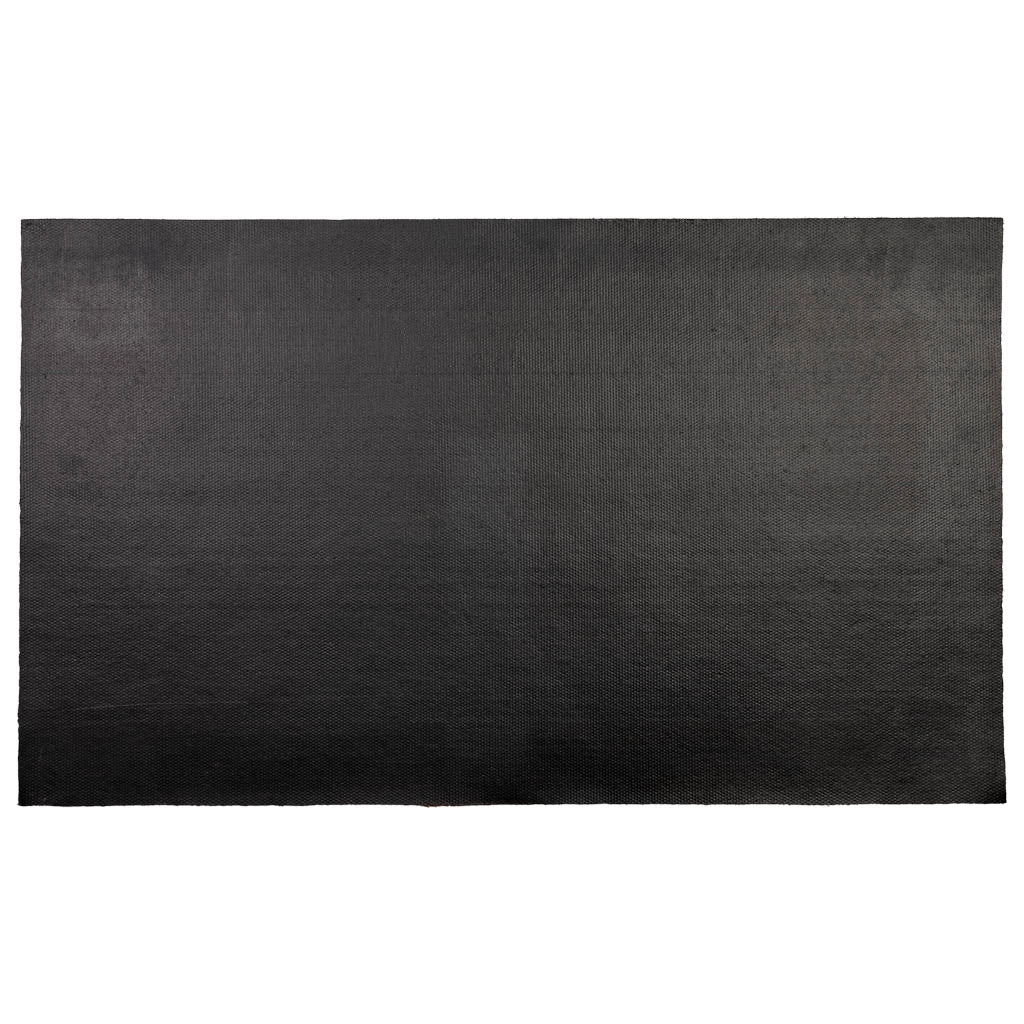 Zerbino in PVC stampato rosso 45x75