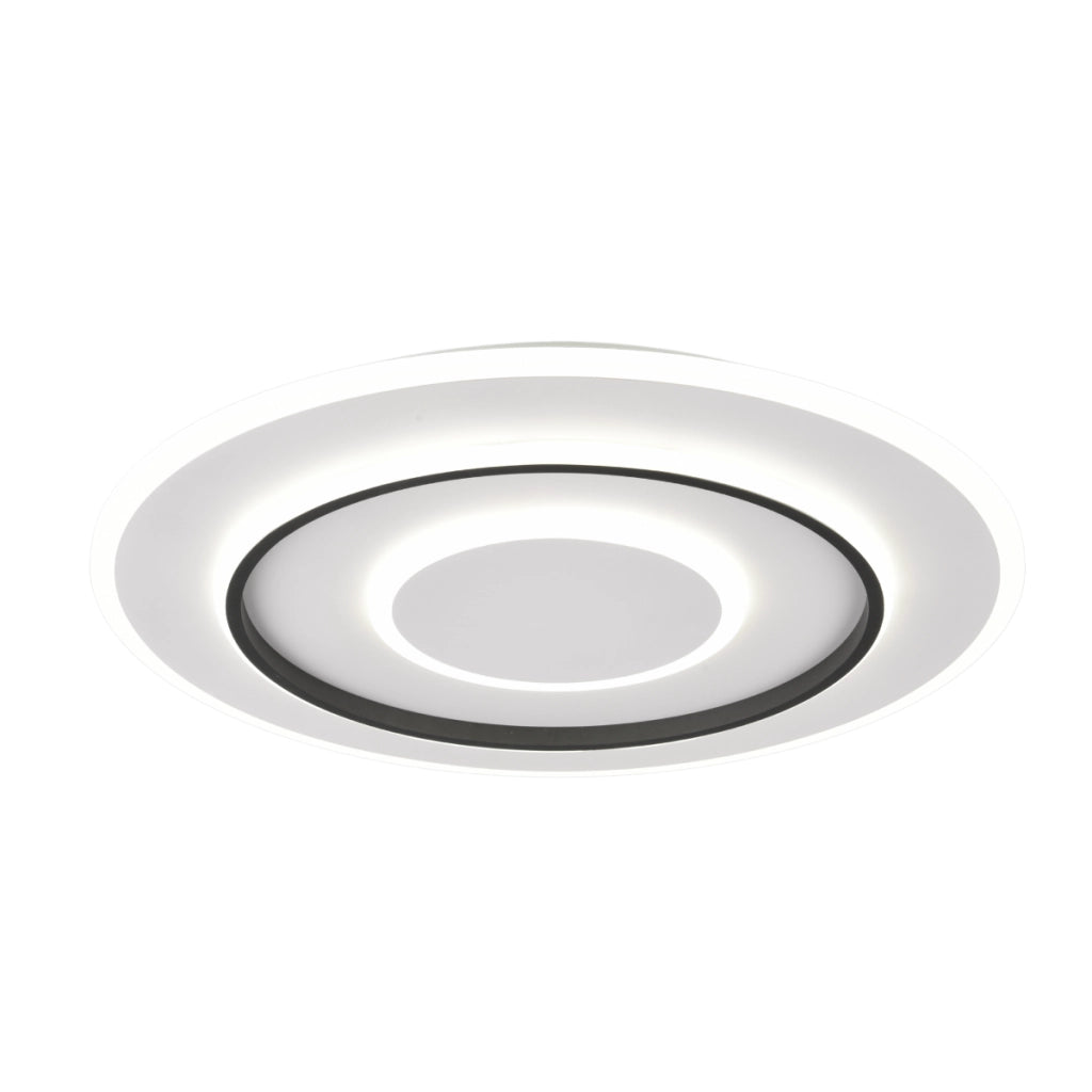 Plafoniera LED JORA RL rotonda 60cm 55W CCT telecomando