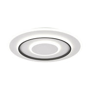 Plafoniera LED JORA RL rotonda 60cm 55W CCT telecomando