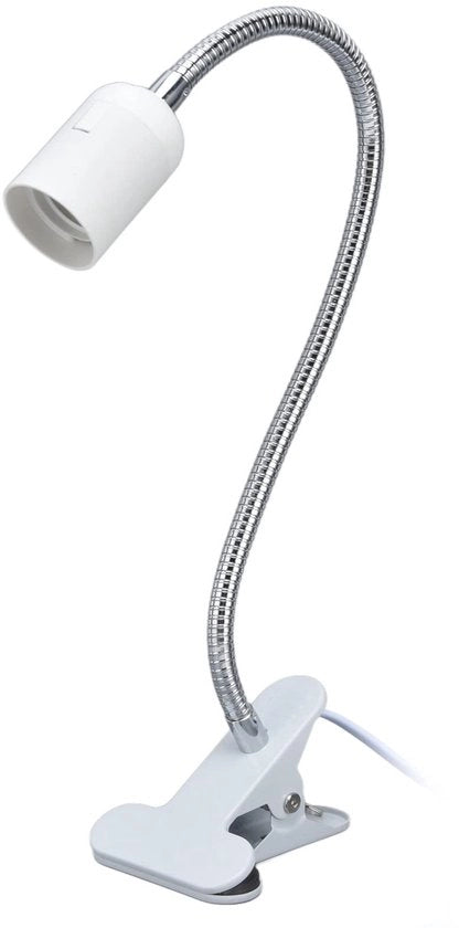 Socket a Luce Flexibile - E26/E27 - Lampada a Sfera 360° - 20 Pollici - Illuminazione Ideale per Piante e Ufficio - Energetico e Flessibile