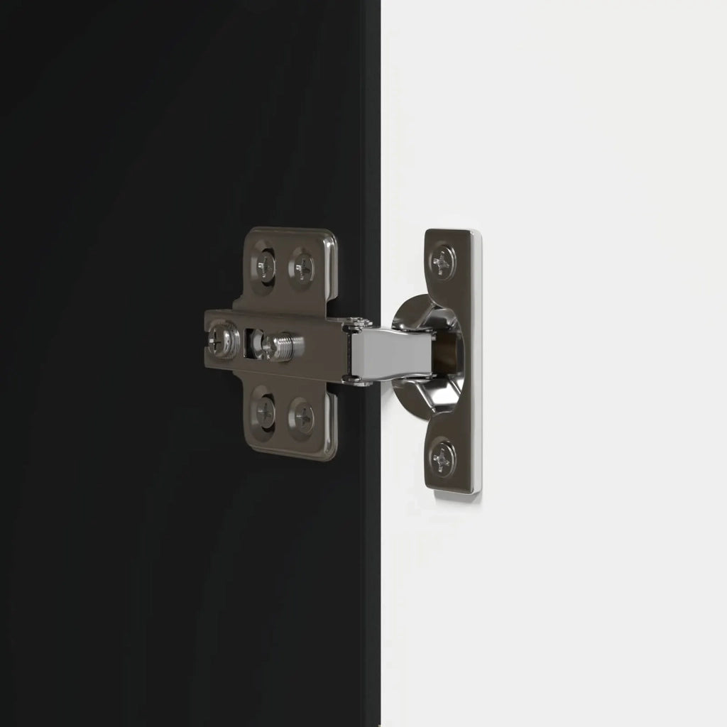 Mobile TV | Armadietto TV | Mobile Porta TV 102 x 34,5 x 50 cm Nero Legno ingegnerizzato