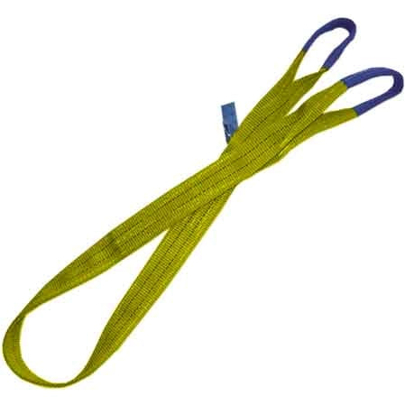 FASCIA DI SOLLEVAMENTO GIALLO ROBUR 2 mt - Portata 6000 kg - ROBUR