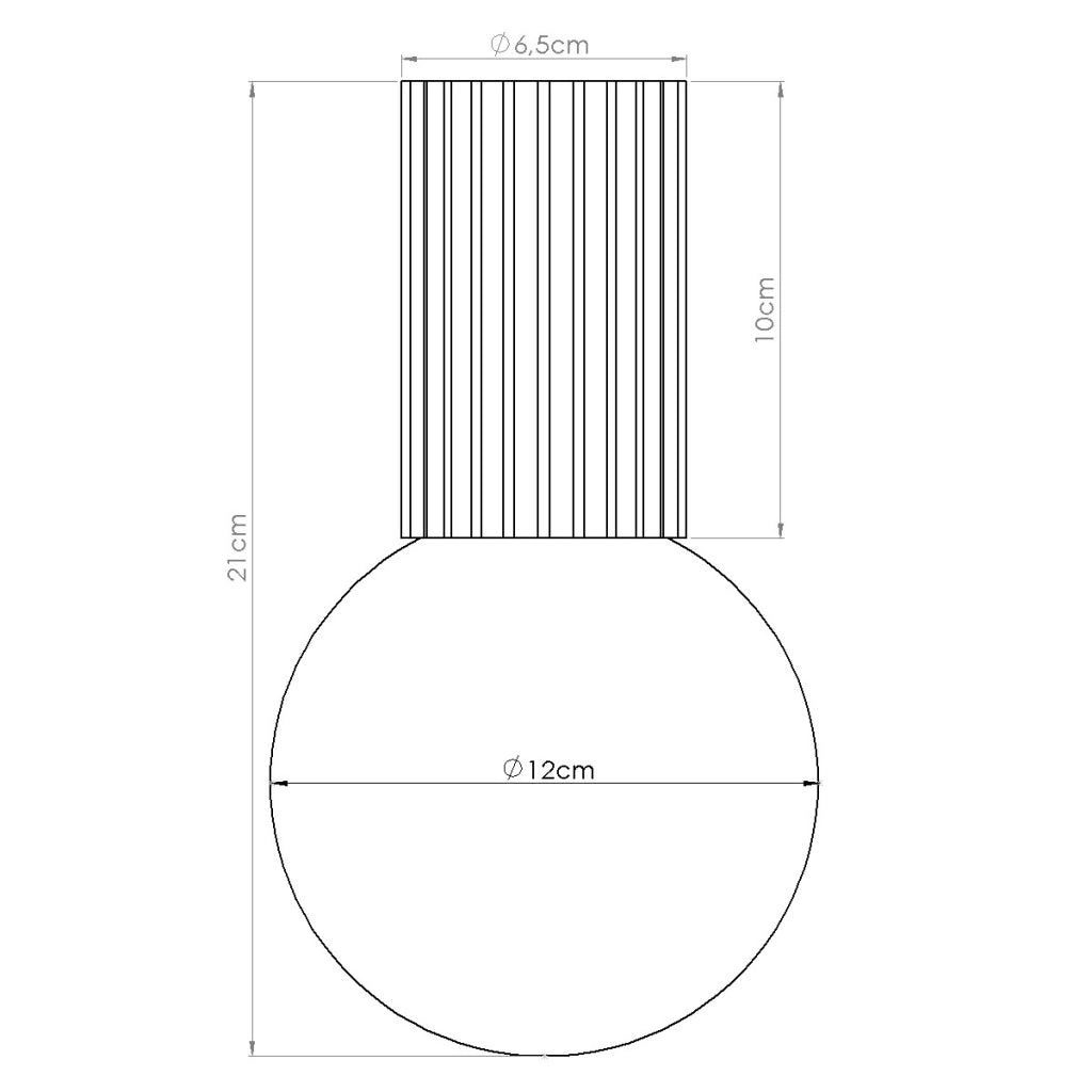 Lampada da soffitto HALO bordeaux IP44