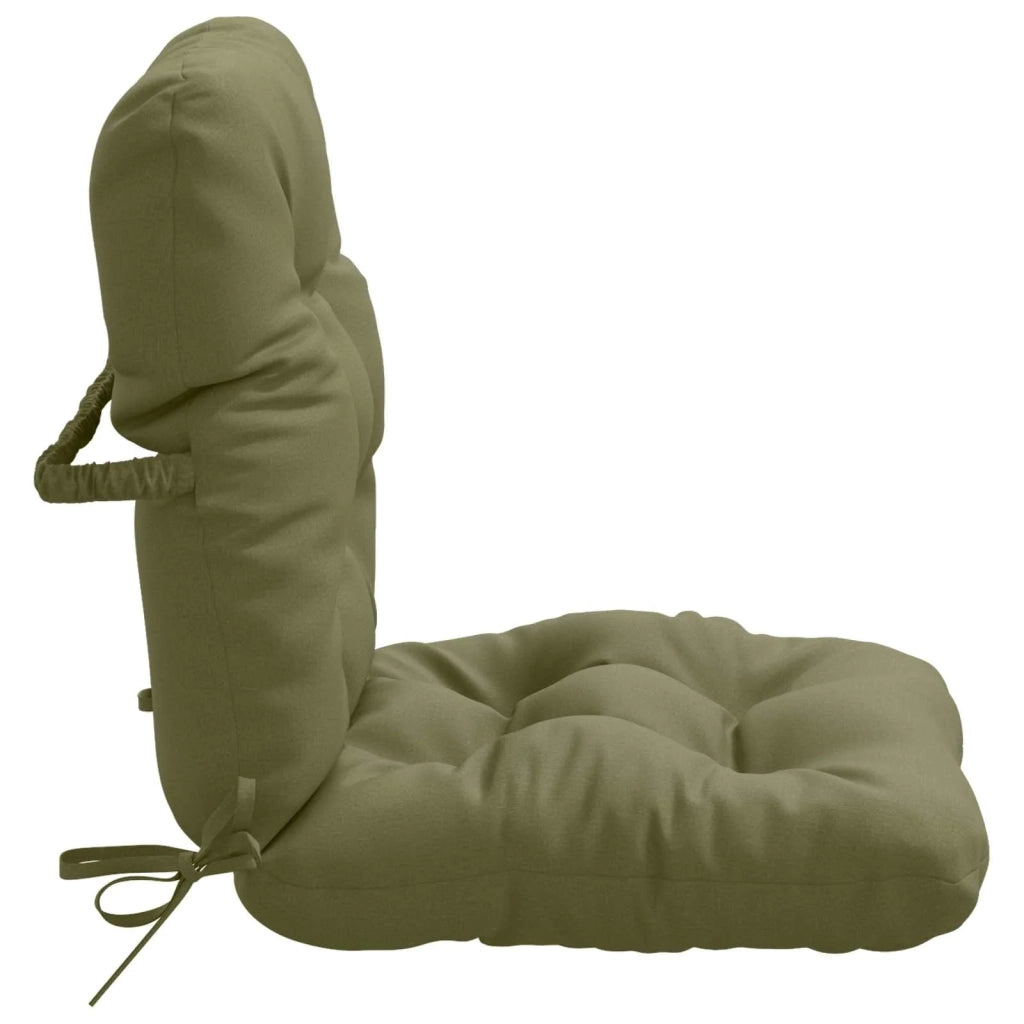 Cuscini per Sedia Alta in 2 Pezzi VIANEN 2 pcs 100% Poliestere 953782