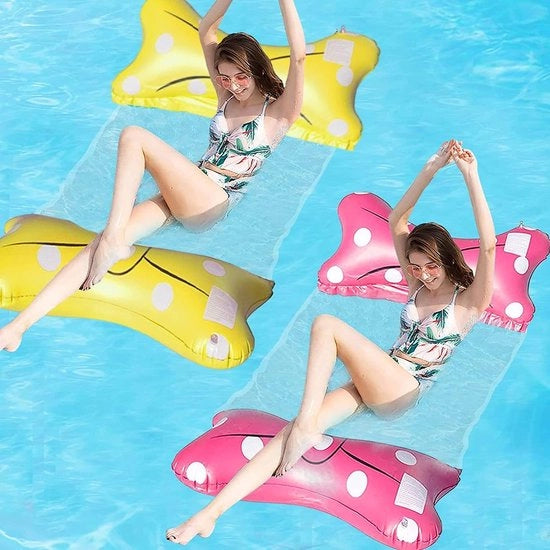 Piscina gonfiabile - Asciugamano per bagno per adulti - 4-in-1 divano da giardino - Air mattress - Materiale PVC duraturo - Progetto ergonomico