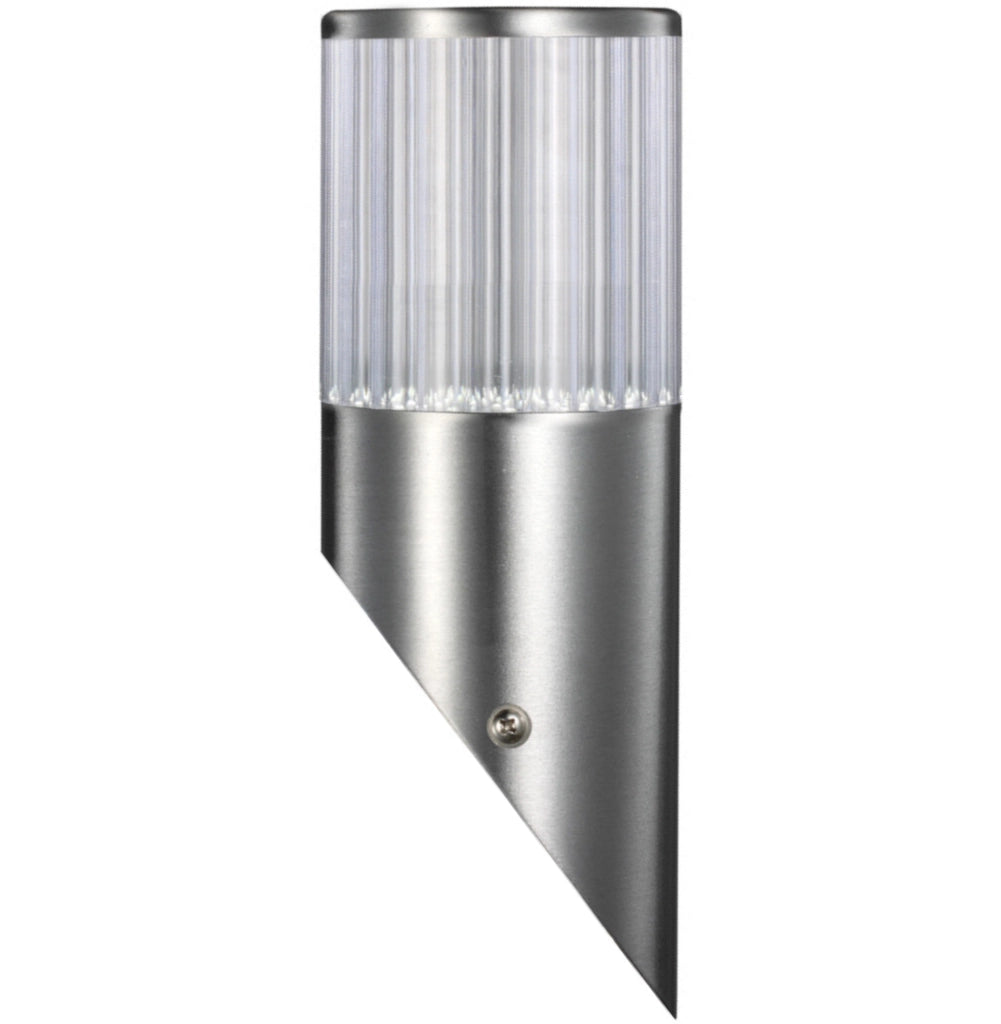 Applique esterno LED 3,6W 6500K satinata Polux Collum