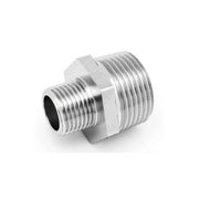 NIPPLE RIDOTTO MM IN OTTONE CROMO IBP- 1/2 x 3/8- IBP- pezzi 10