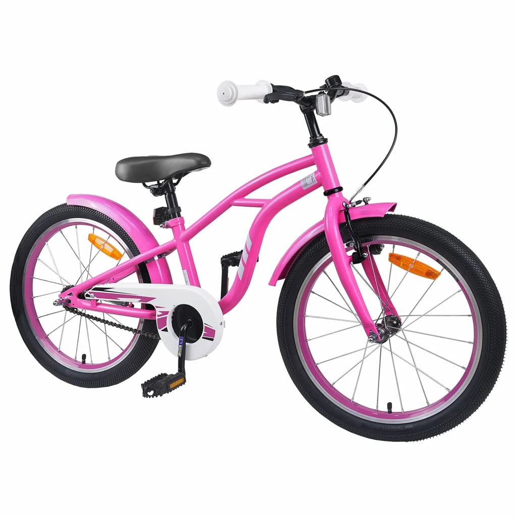 Bicicletta per Bambini 18 Pollici per bambini dai 5 ai 7 anni 42009693