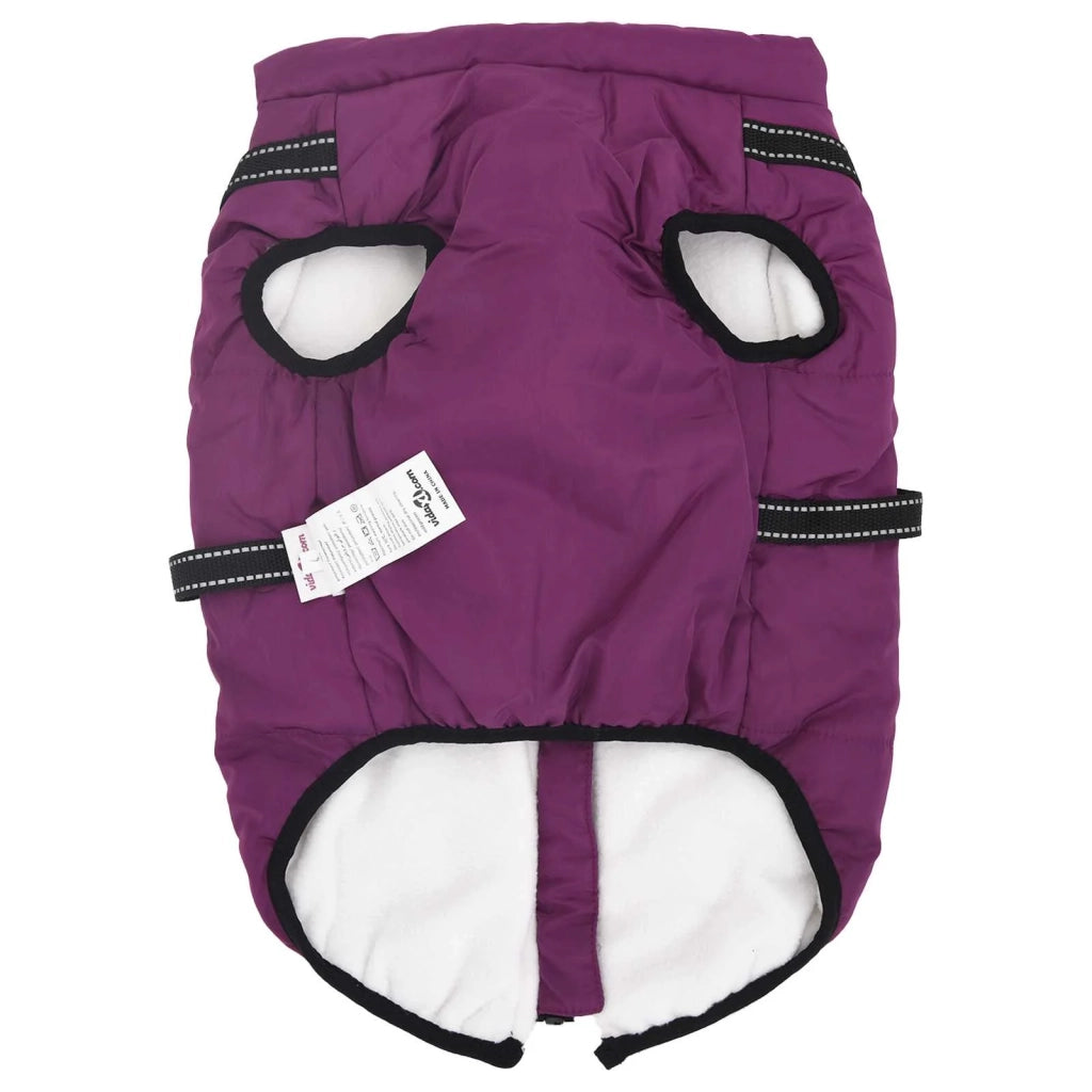 Cappotto per Cani Viola L48 Pile e Poliestere 3422526