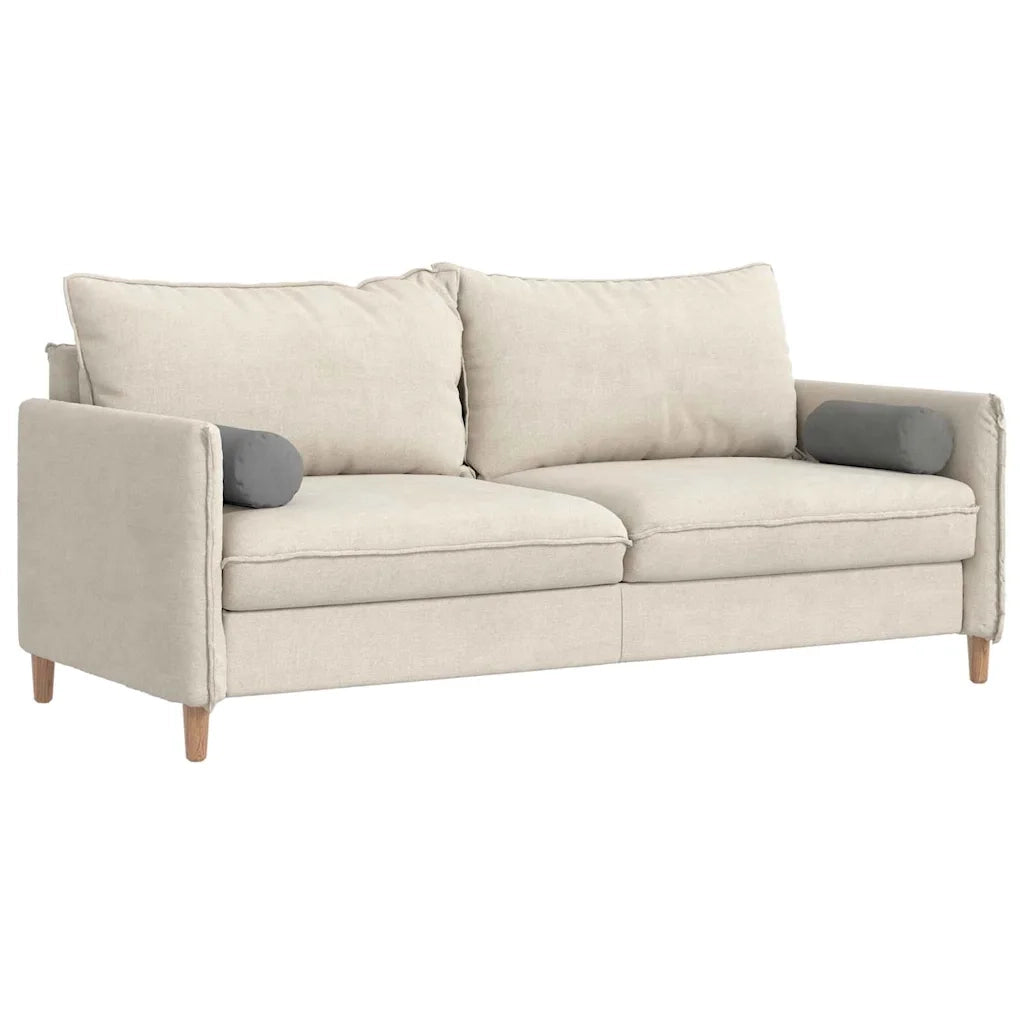 Cuscini a rullo 2 pcs Grigio scuro Ø 15 x 40 cm 42014299