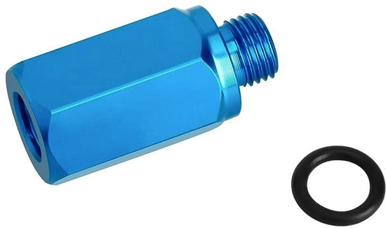Adattatore per tubo di scarico per il cambio dell'olio per bicicletta