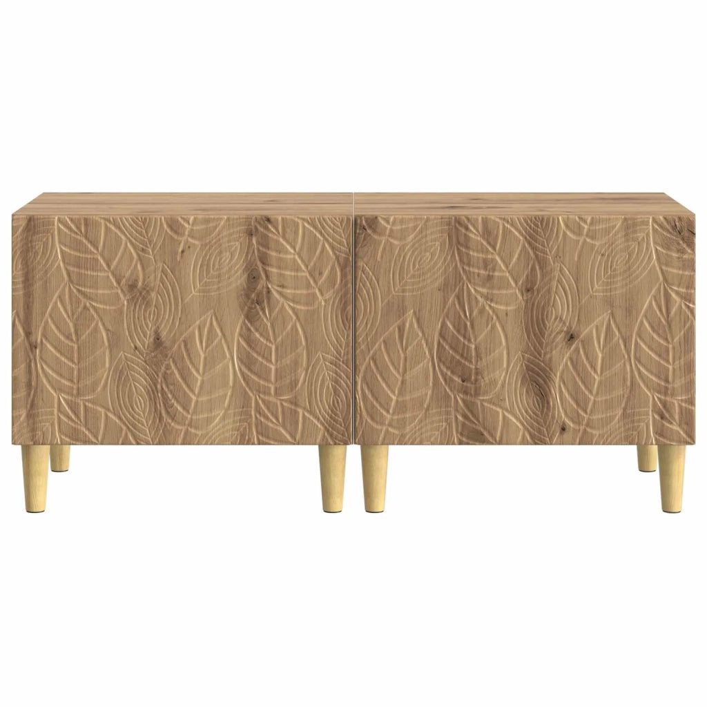 Mobile TV Rovere Artigianale Legno ingegnerizzato 897124