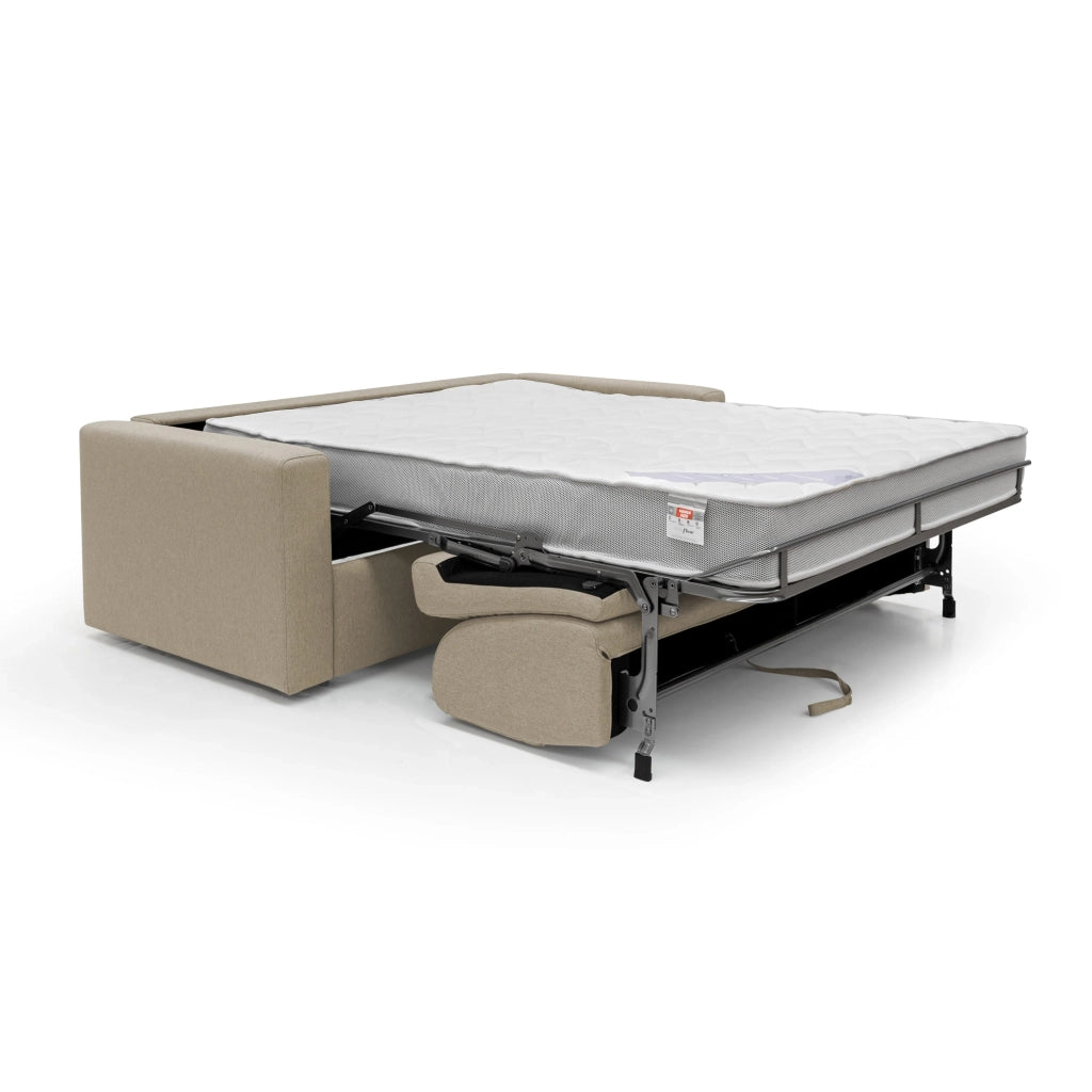Kansas Divano letto matrimoniale H20 impermeabile 192 cm  beige