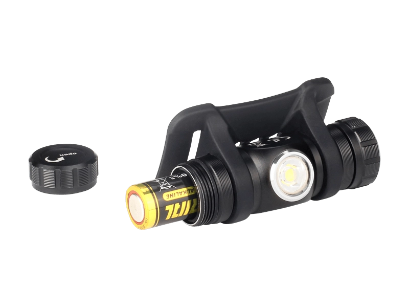 Torcia frontale LED FENIX HM23 240 lumen