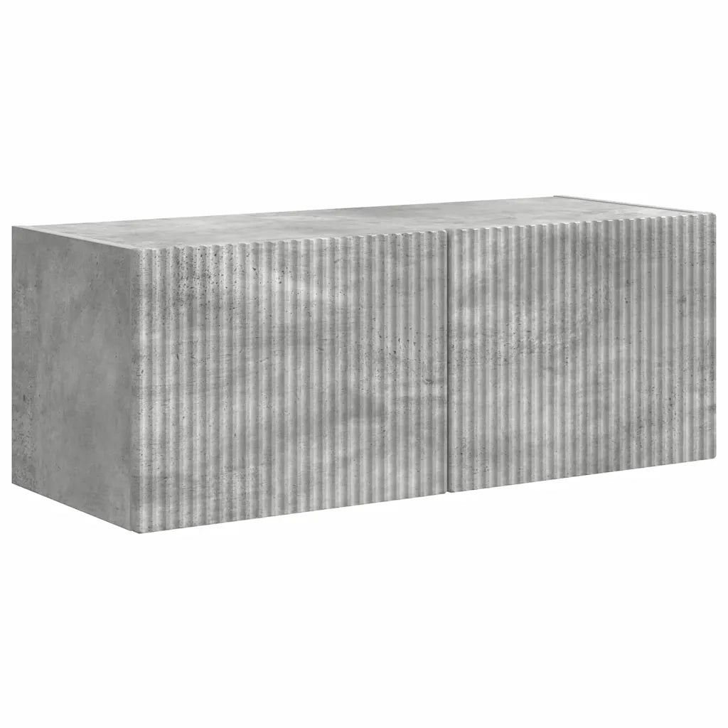 Mobile TV da parete Calcestruzzo 78,5 x 31 x 29,5 cm 892215