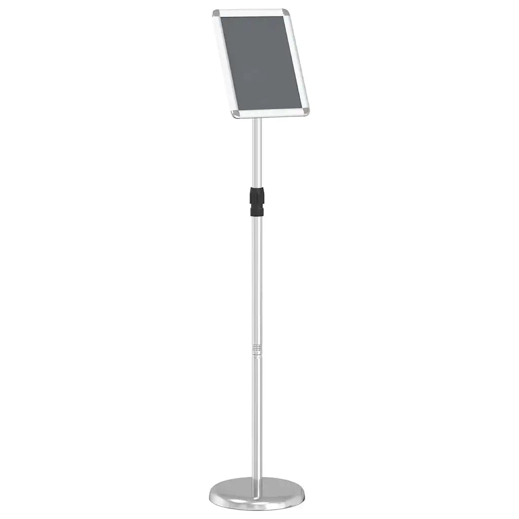 Espositori per Fiere Argento 25 x 25 x 125 cm Alluminio CFW7409625
