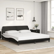 Giroletto Dover Nero e Bianco 152x203 cm in Similpelle 373310