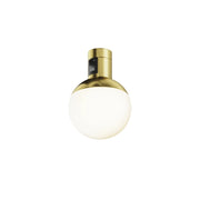 Maytoni Lampada da binario moderna Flarity Luna 1 luce LED integrato ottone alluminio